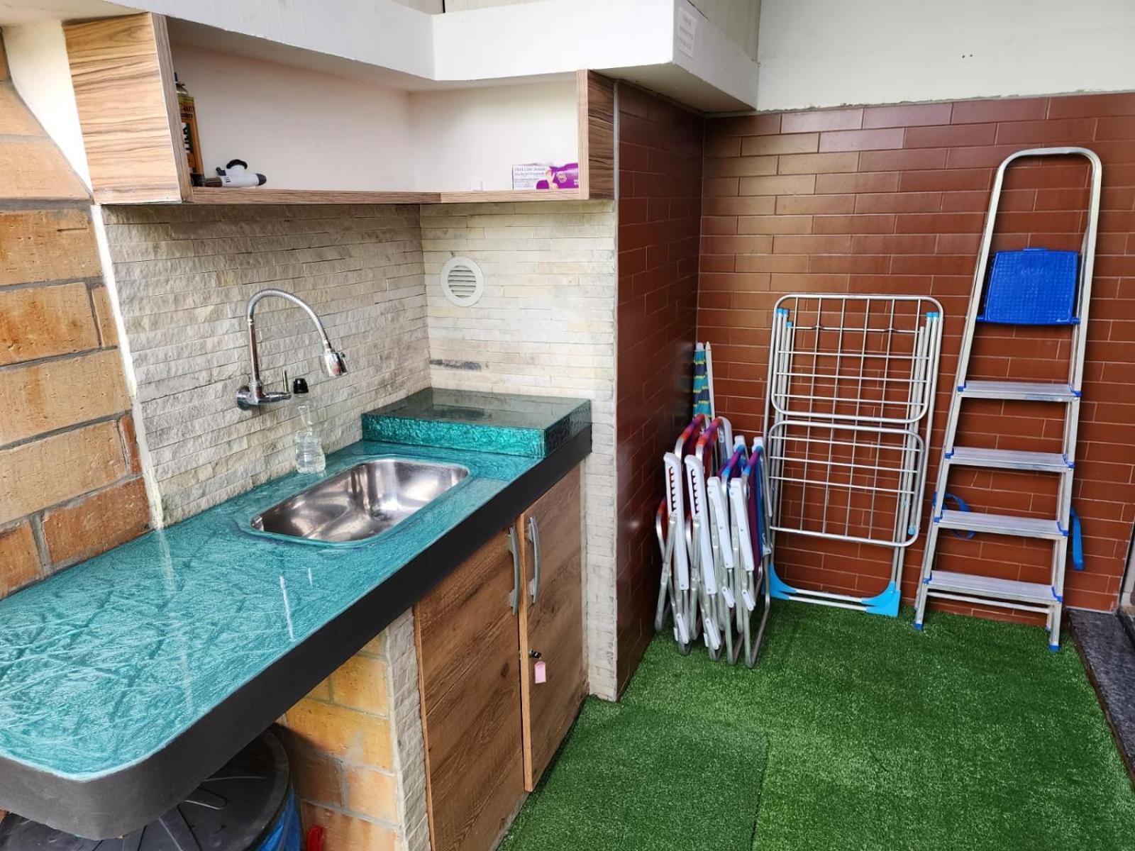 Апартаменти Apartamento Terreo Com Jardim Gourmet Пісаррас Екстер'єр фото